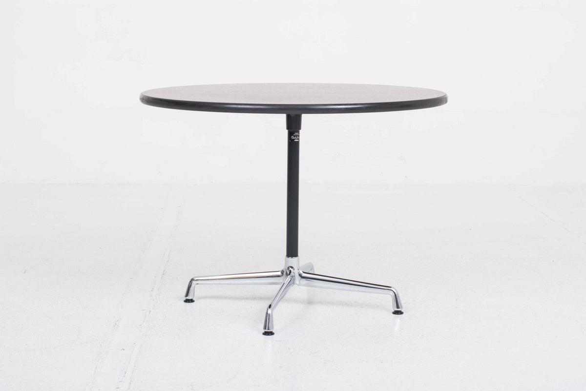 Tisch Contract Table von Charles und Ray Eames für Vitra in Wenge