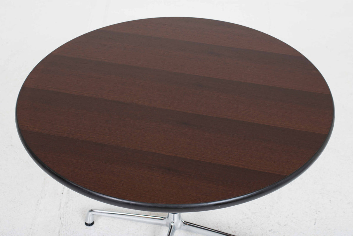 Tisch Contract Table von Charles und Ray Eames für Vitra in Wenge