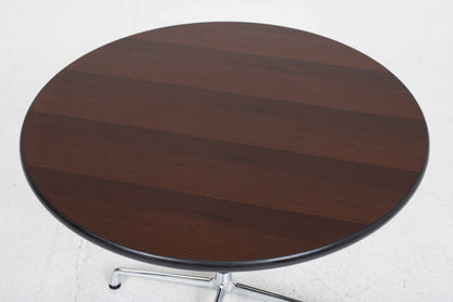 Tisch Contract Table von Charles und Ray Eames für Vitra in Wenge