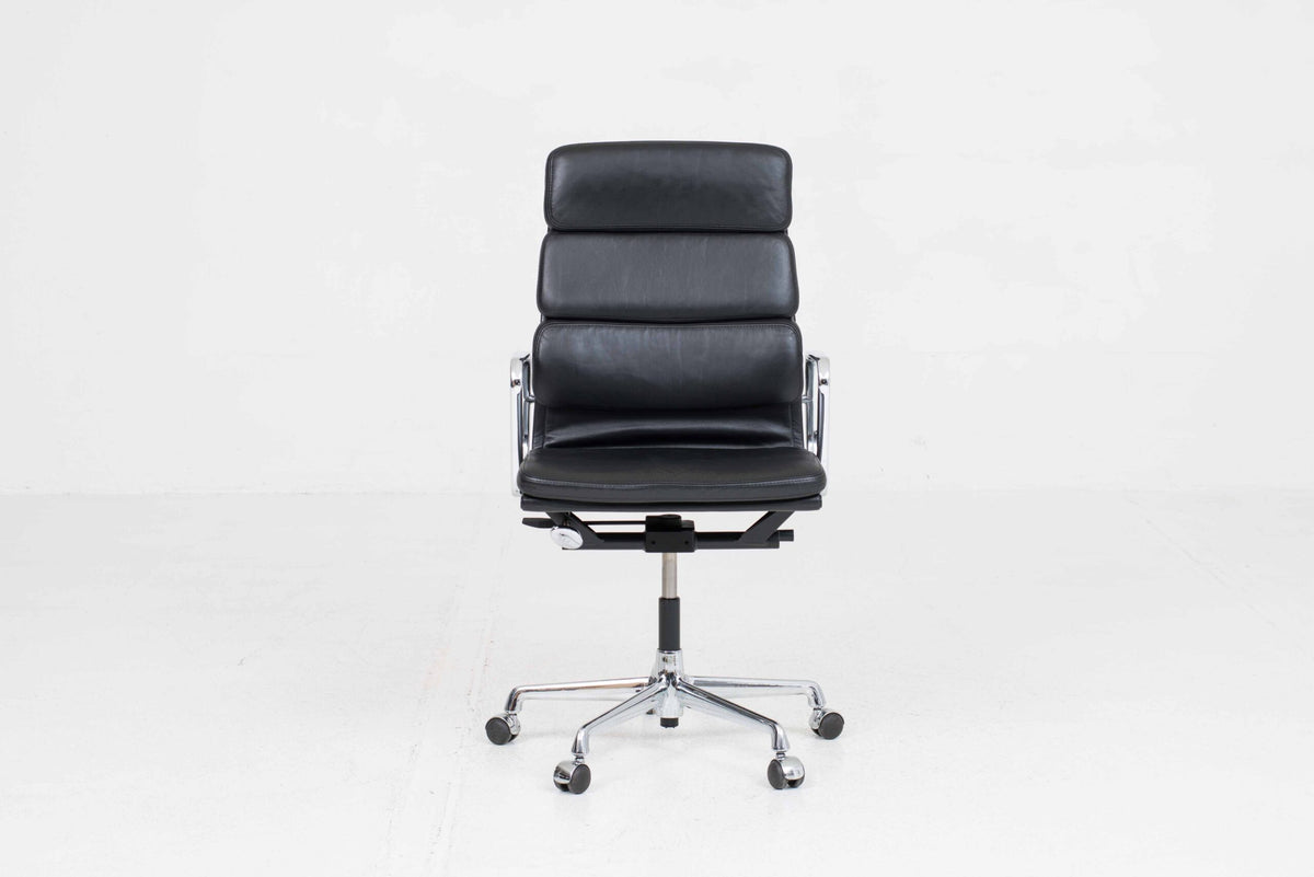 Vintage Bürostuhl EA 219 Soft Pad von Charles und Ray Eames für Vitra