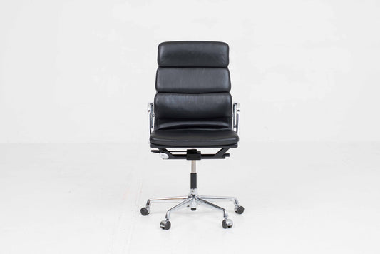 Vintage Bürostuhl EA 219 Soft Pad von Charles und Ray Eames für Vitra