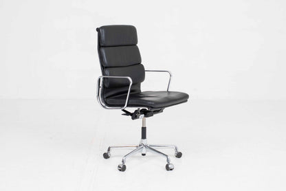 Vintage Bürostuhl EA 219 Soft Pad von Charles und Ray Eames für Vitra