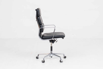 Vintage Bürostuhl EA 219 Soft Pad von Charles und Ray Eames für Vitra