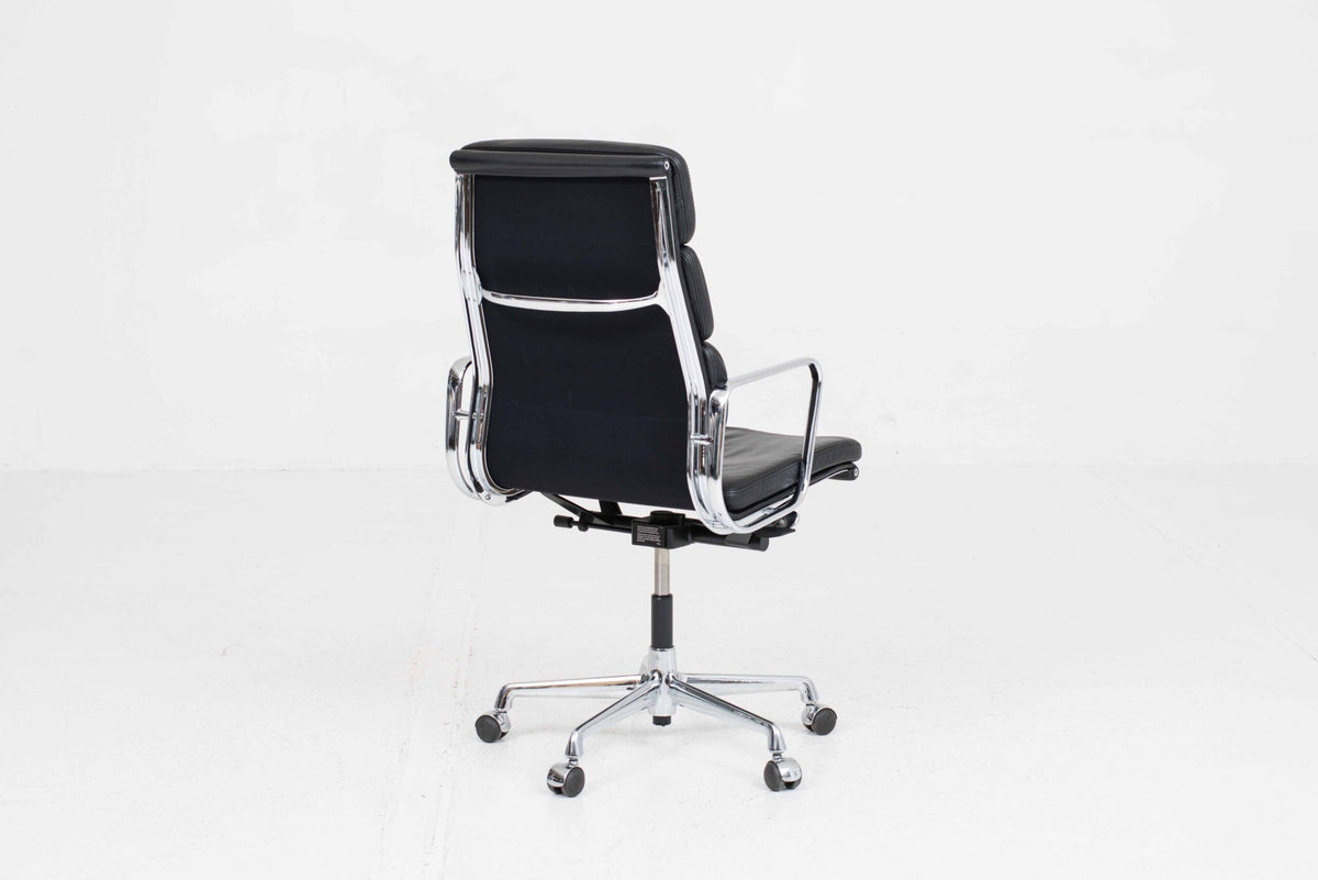 Vintage Bürostuhl EA 219 Soft Pad von Charles und Ray Eames für Vitra