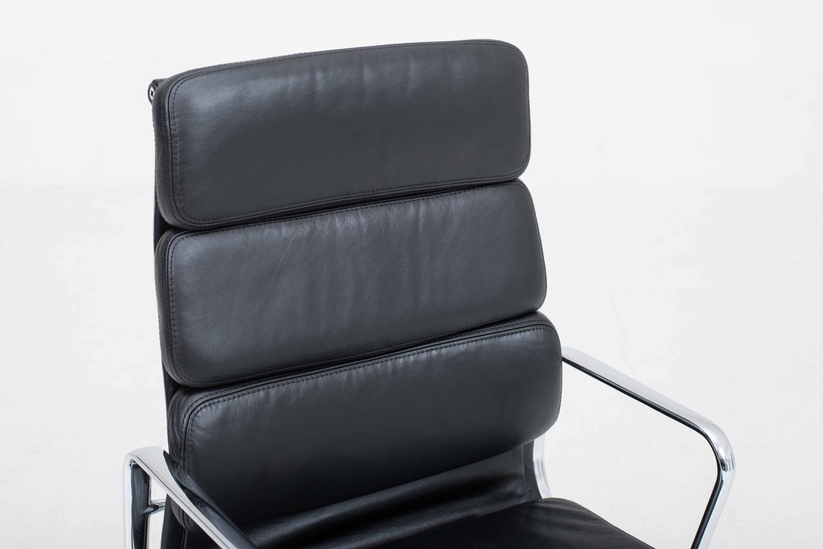Vintage Bürostuhl EA 219 Soft Pad von Charles und Ray Eames für Vitra