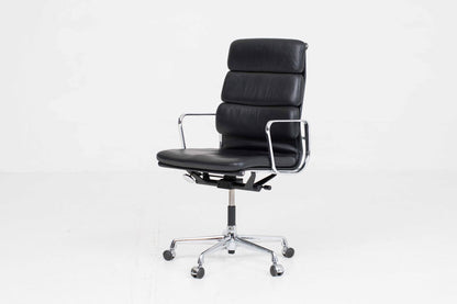 Vintage Bürostuhl EA 219 Soft Pad von Charles und Ray Eames für Vitra