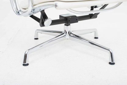 Vintage Sessel EA 222 Soft Pad von Charles und Ray Eames für Vitra