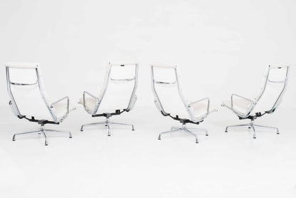 Vintage Sessel EA 222 Soft Pad von Charles und Ray Eames für Vitra