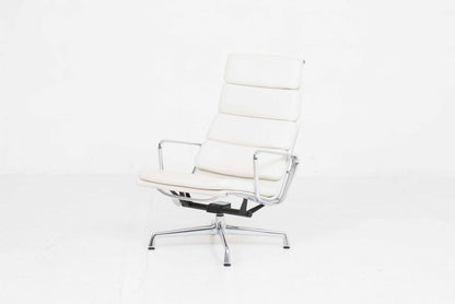 Vintage Sessel EA 222 Soft Pad von Charles und Ray Eames für Vitra