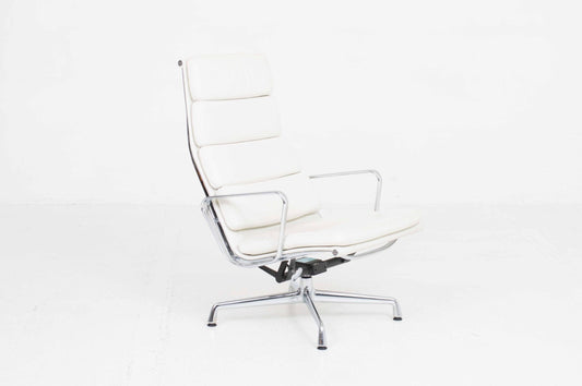 Vintage Sessel EA 222 Soft Pad von Charles und Ray Eames für Vitra