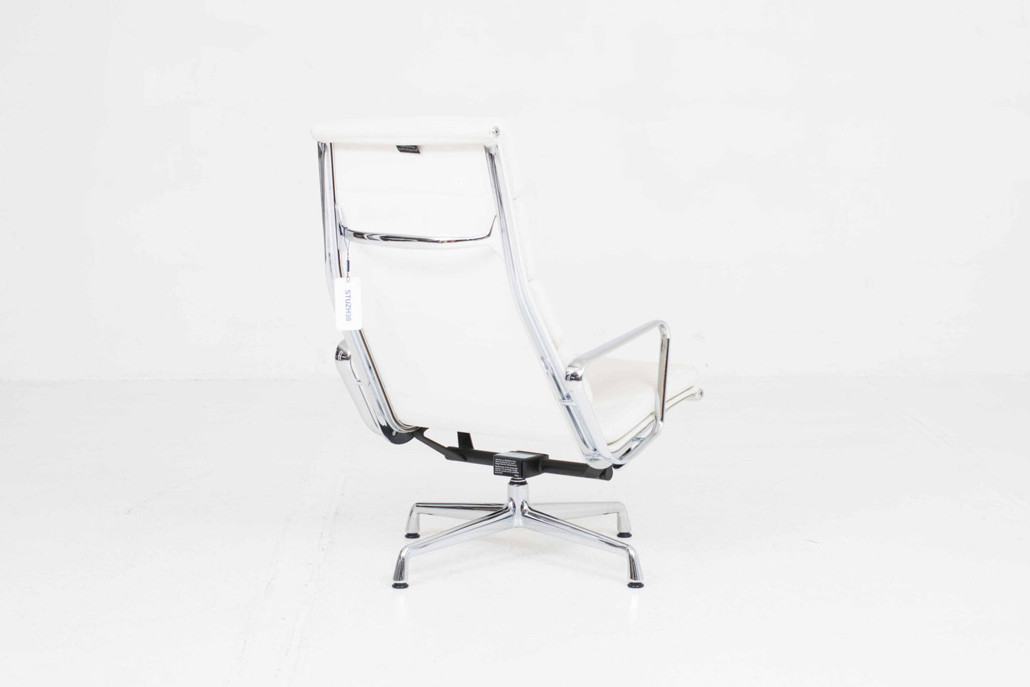 Vintage Sessel EA 222 Soft Pad von Charles und Ray Eames für Vitra