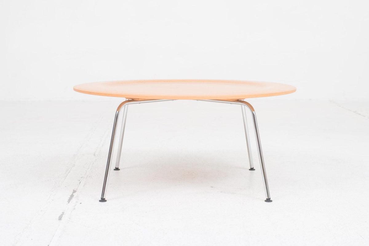 Vitra CTM coffee table by Charles Eames in ash