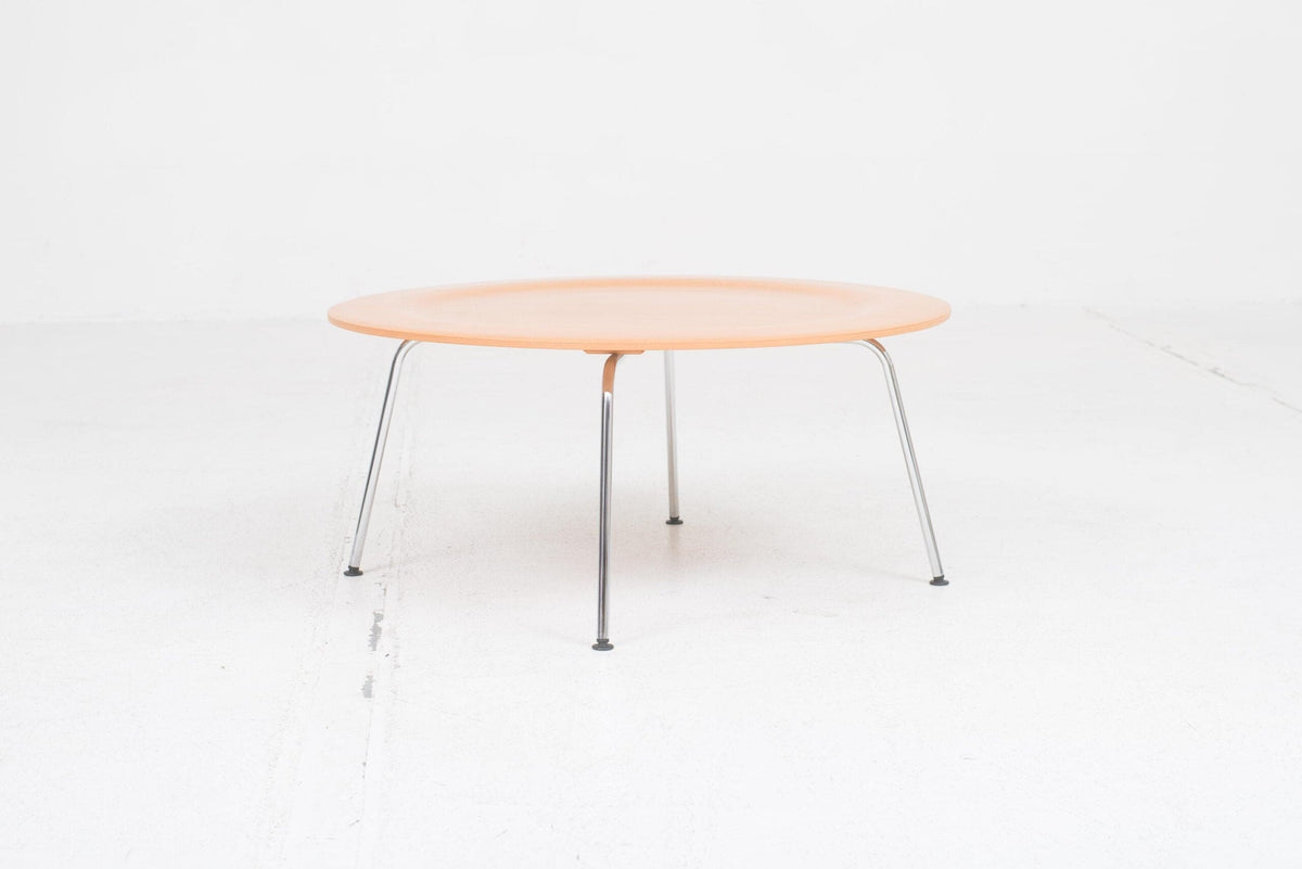 Vitra CTM coffee table by Charles Eames in ash