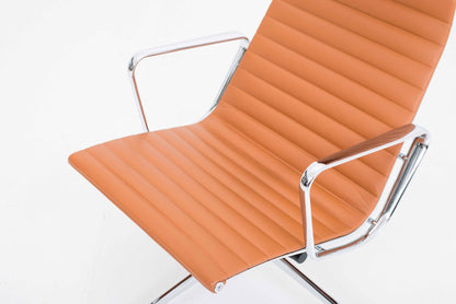 Vintage Sessel EA 124 von Charles und Ray Eames für Vitra