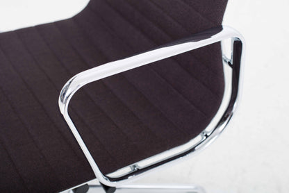 Chaise de bureau Vitra EA 117 par Eames en Hopsak Chestnut/Moor Brown