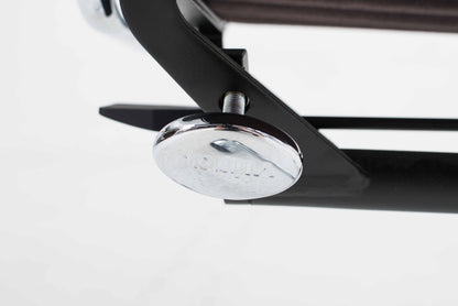 Chaise de bureau Vitra EA 117 par Eames en Hopsak Chestnut/Moor Brown