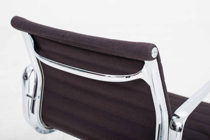 Chaise de bureau Vitra EA 117 par Eames en Hopsak Chestnut/Moor Brown