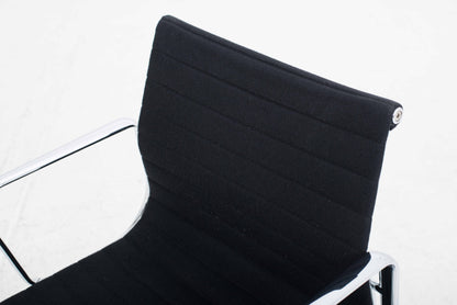 Vitra EA 117 Bürostuhl von Eames in schwarzem Hopsak