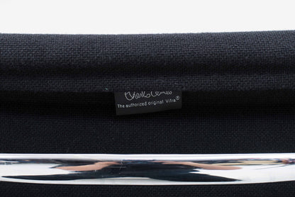 Vitra EA 117 Bürostuhl von Eames in schwarzem Hopsak