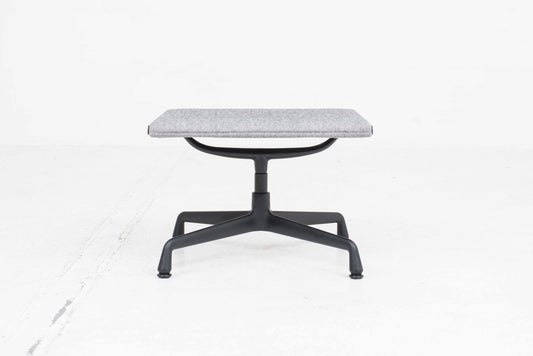 Ottoman Vitra EA 125 by Charles and Ray Eames in grey