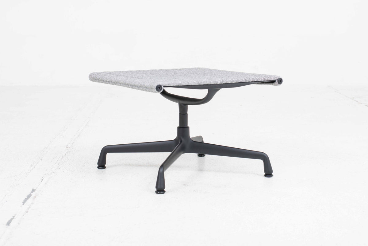 Ottoman Vitra EA 125 by Charles and Ray Eames in grey