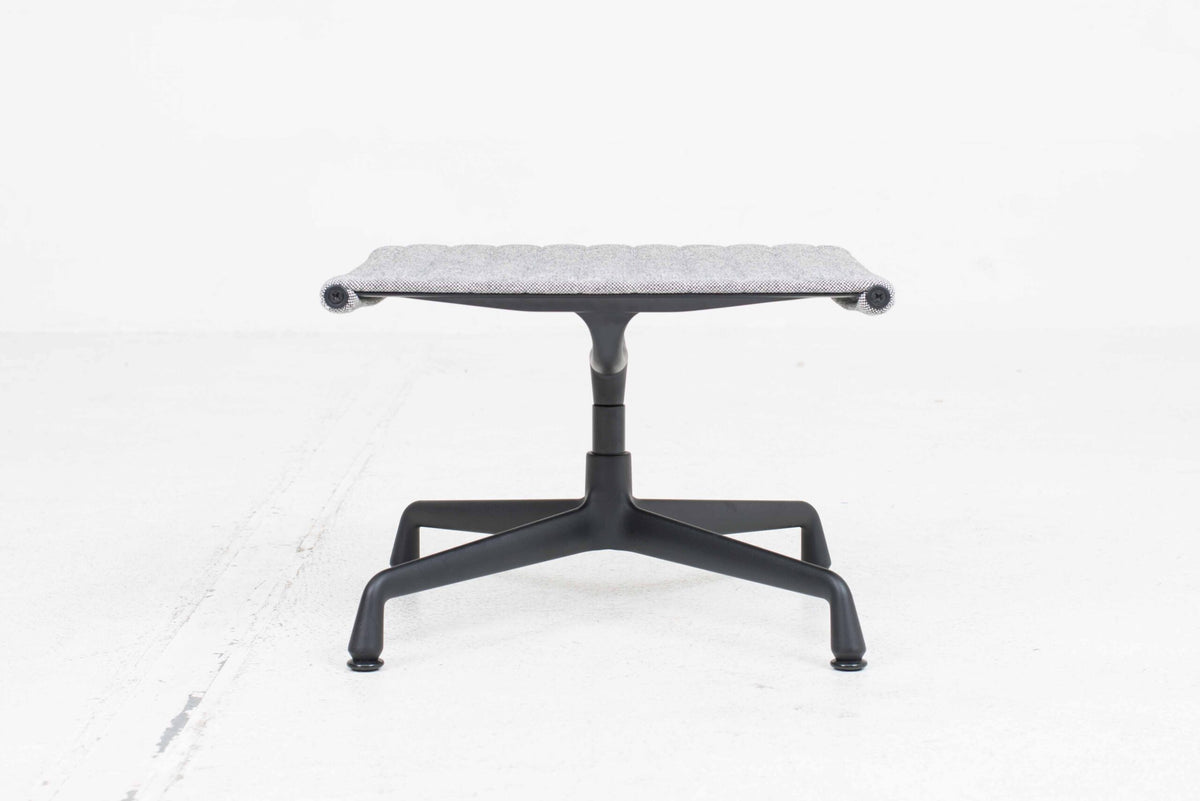 Ottoman Vitra EA 125 by Charles and Ray Eames in grey