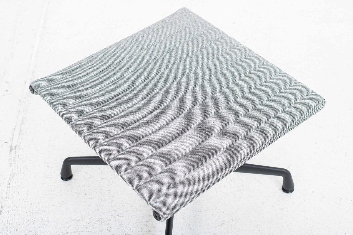 Ottoman Vitra EA 125 by Charles and Ray Eames in grey