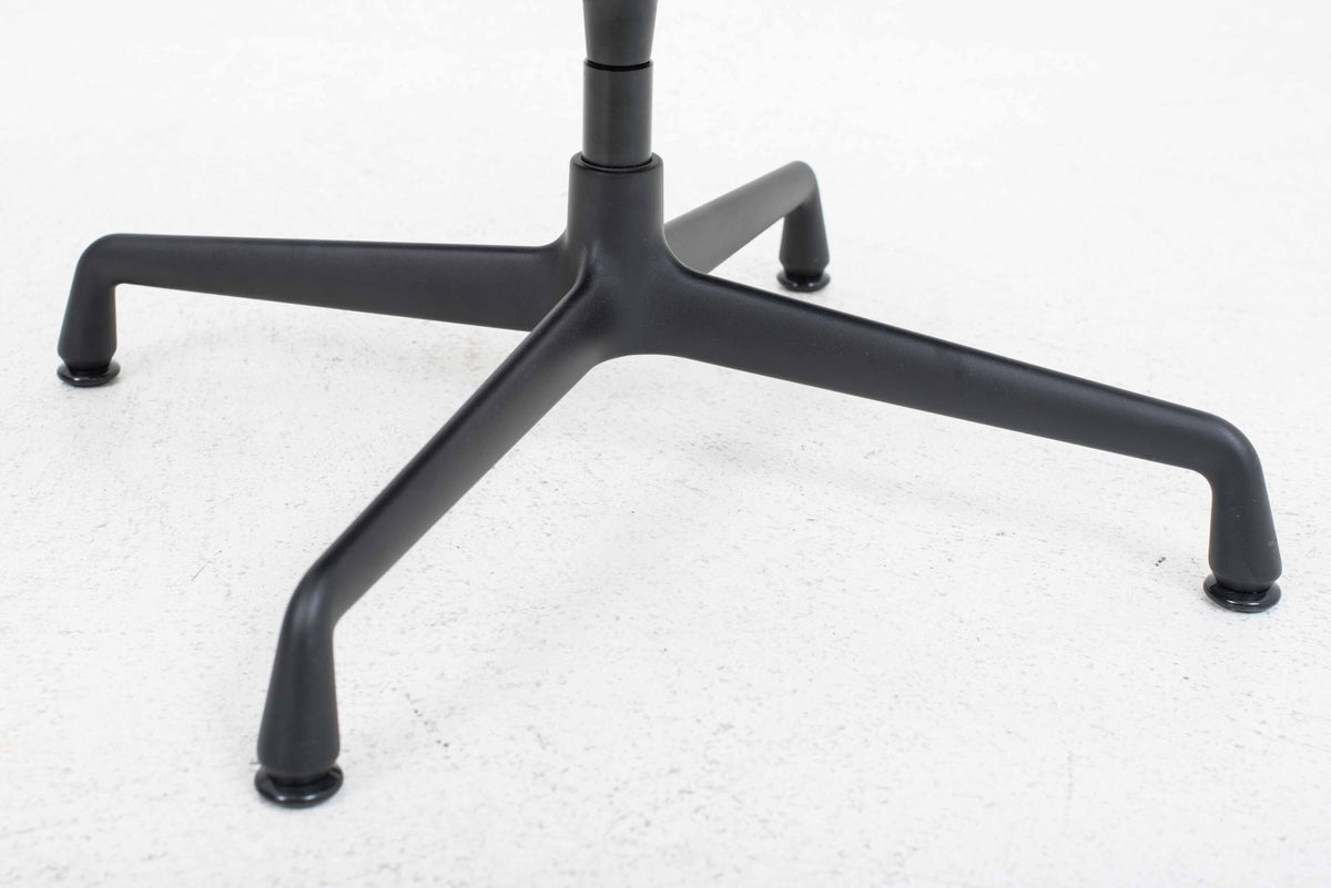 Ottoman Vitra EA 125 by Charles and Ray Eames in grey
