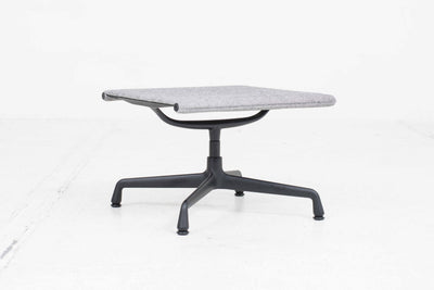 Ottoman Vitra EA 125 von Charles und Ray Eames in Grau