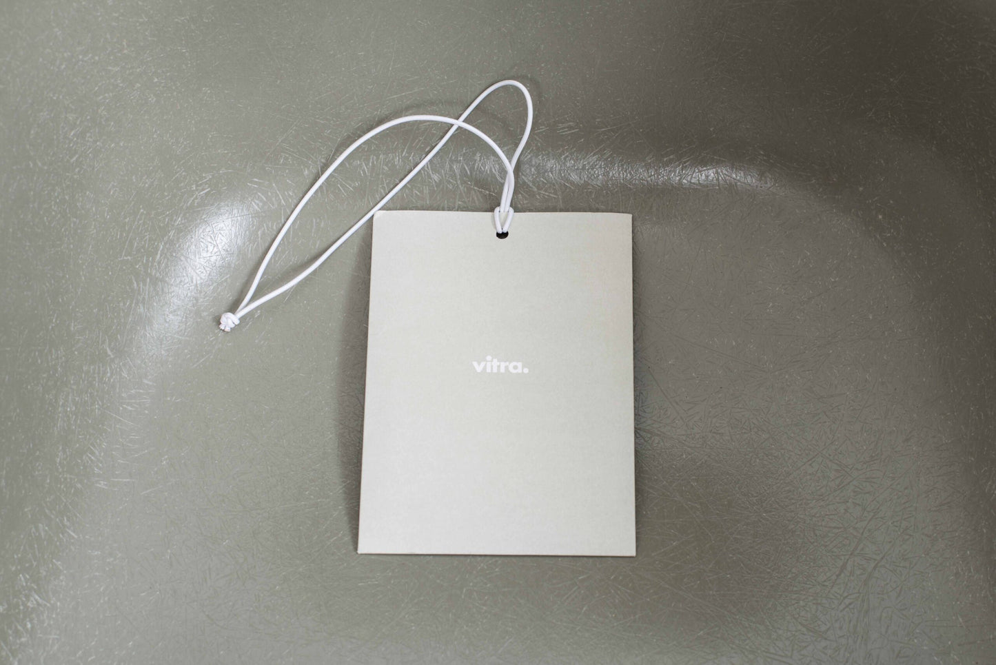 Vintage Schaukelstuhl RAR von Charles und Ray Eames für Vitra Raw Umber