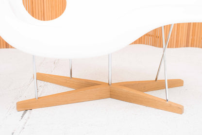Chaise longue La Chaise de Charles et Ray Eames pour Vitra