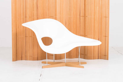 Chaise longue La Chaise de Charles et Ray Eames pour Vitra