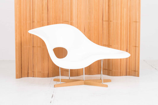 La Chaise lounge chair by Charles and Ray Eames for Vitra