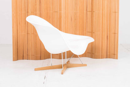 Chaise longue La Chaise de Charles et Ray Eames pour Vitra