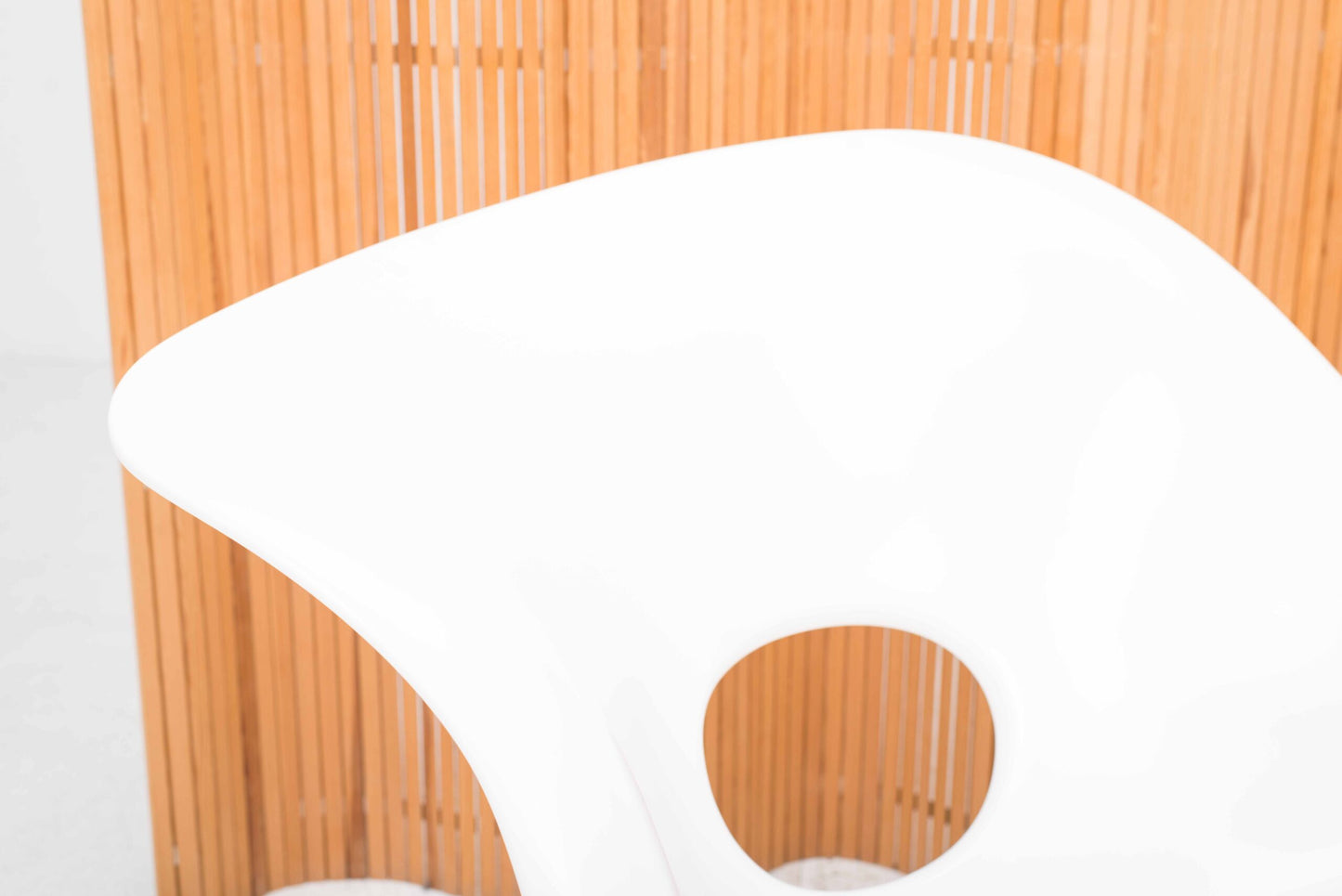 Chaise longue La Chaise de Charles et Ray Eames pour Vitra