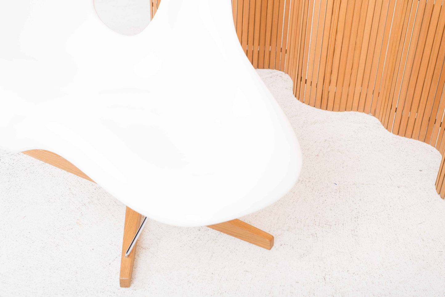 Chaise longue La Chaise de Charles et Ray Eames pour Vitra