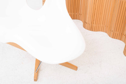 Chaise longue La Chaise de Charles et Ray Eames pour Vitra