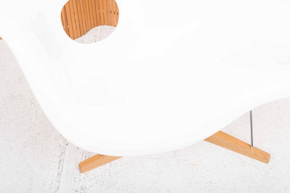 Chaise longue La Chaise de Charles et Ray Eames pour Vitra