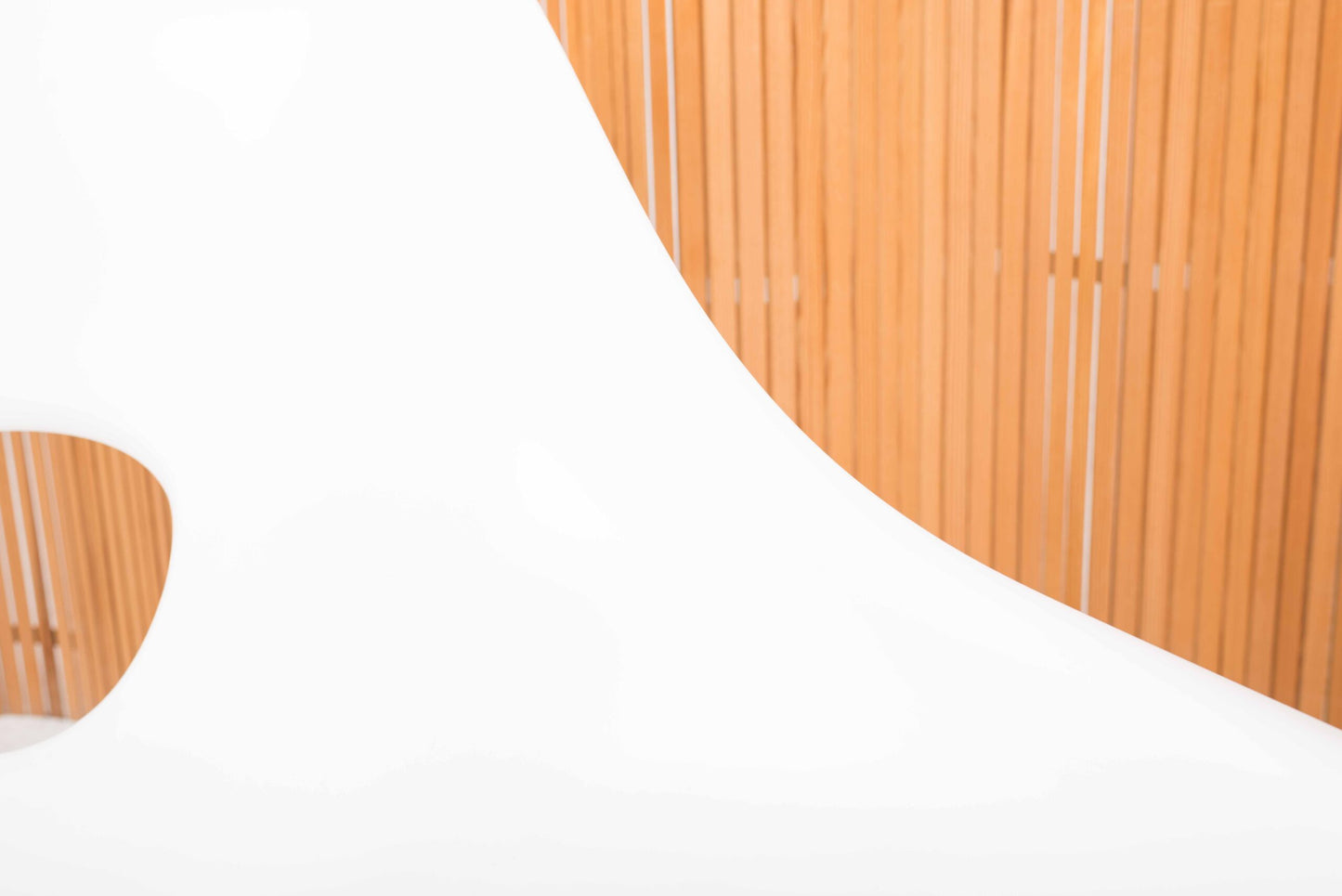 Chaise longue La Chaise de Charles et Ray Eames pour Vitra