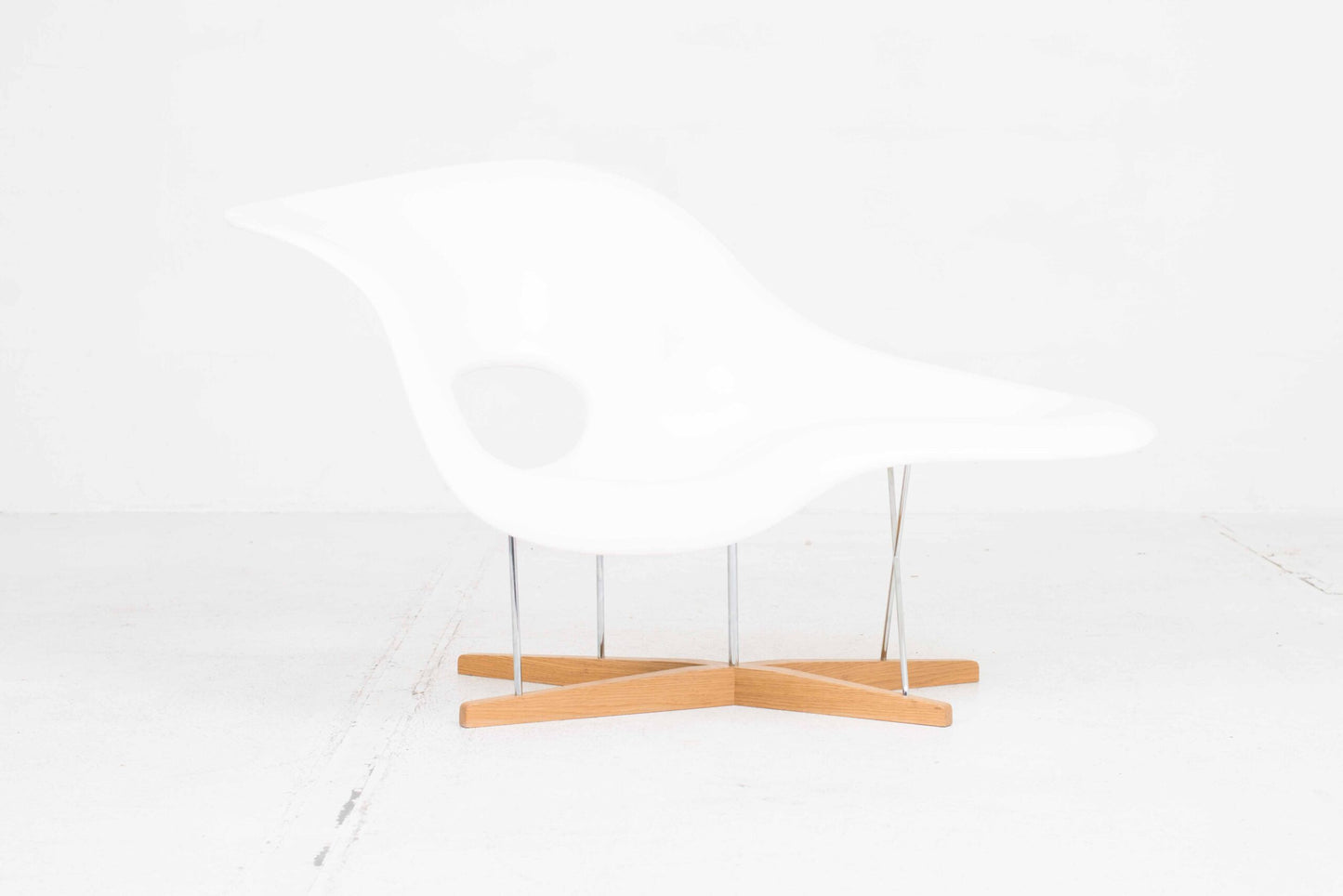 Chaise longue La Chaise de Charles et Ray Eames pour Vitra
