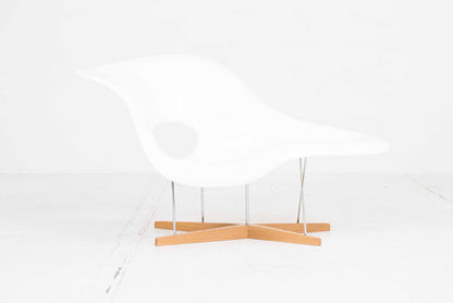 Chaise longue La Chaise de Charles et Ray Eames pour Vitra