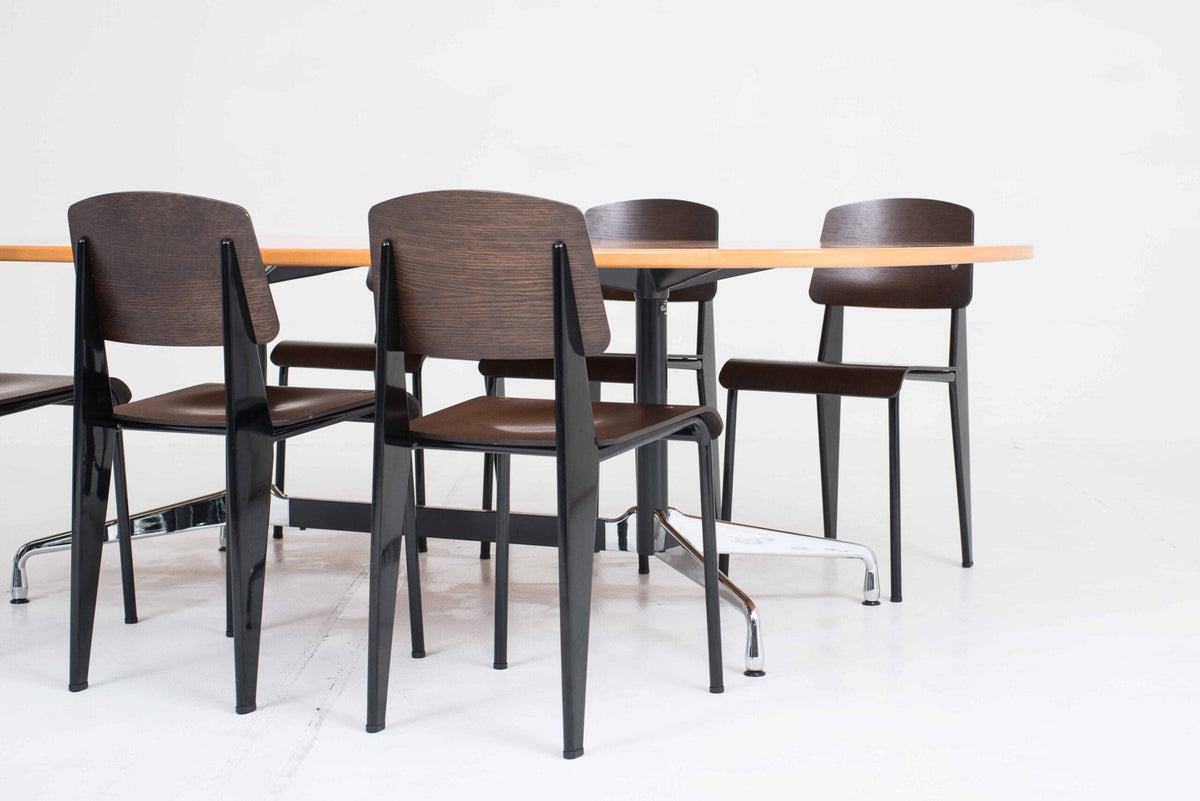Dining table Segmented by Charles Eames for Vitra