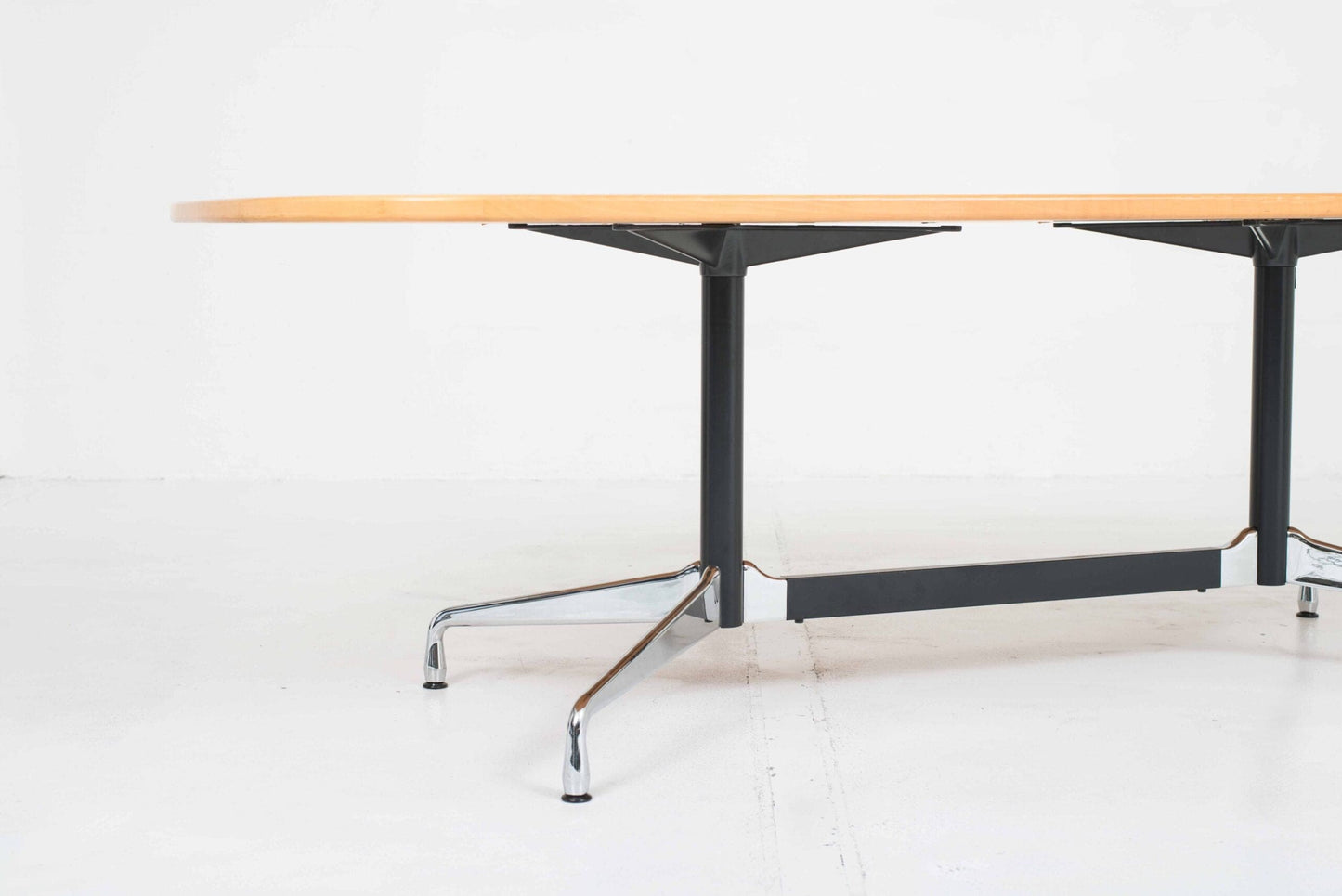 Table à manger vintage Segmented de Charles Eames pour Vitra