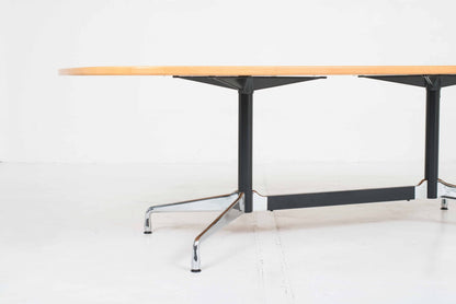 Table à manger vintage Segmented de Charles Eames pour Vitra