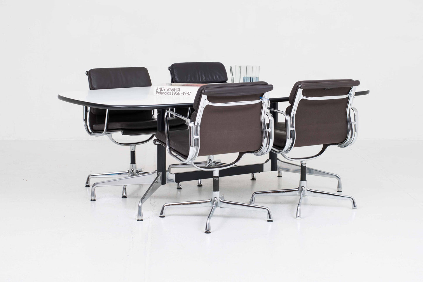 Vintage Tisch Segmented Table von Charles und Ray Eames für Vitra