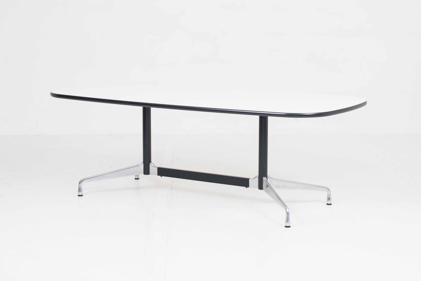 Vintage Tisch Segmented Table von Charles und Ray Eames für Vitra