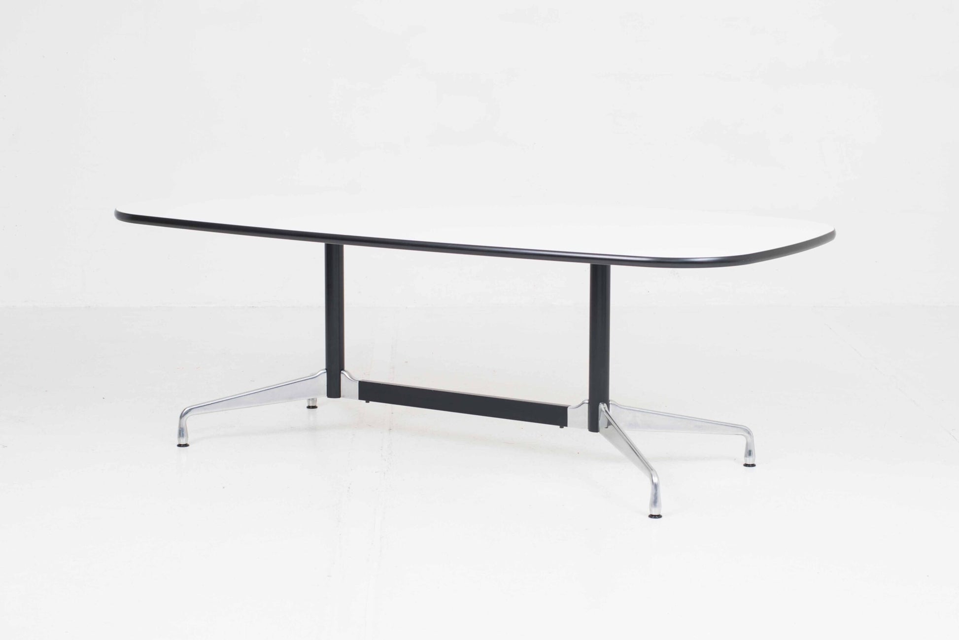 Vintage Tisch Segmented Table von Charles und Ray Eames für Vitra