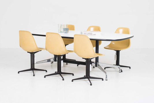 Vintage Tisch Segmented Table von Charles und Ray Eames für Vitra