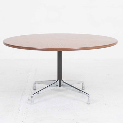 Vintage table by Charles Eames for Vitra in rosewood - Ø 140cm