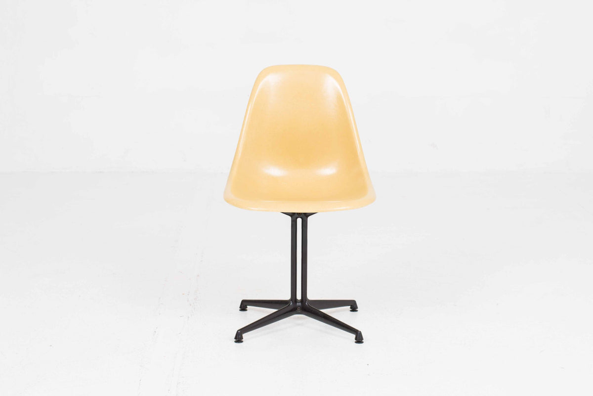 Vintage Stuhl La Fonda von Charles und Ray Eames für Vitra und Herman Miller, Ochre Dark